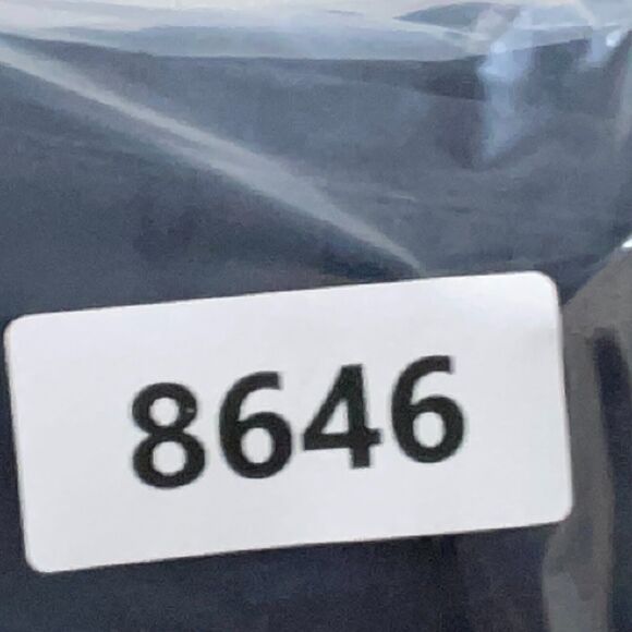 Nike Tiger Woods Pants Mens 38x32 Black Flat Front‎ Golf Performance - Picture 12 of 12